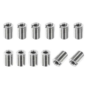 PATIKIL XbhA_v^[X[ukibg 12M8x1.25XM5x0.8IXւ̏CpCT[gibgXN[f[T[ϊ303XeXX`[t@Xi[12mm