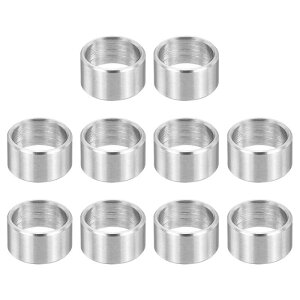 PATIKIL M10�X�e�����X�X�y�[�T�[ 12�̃��^���X�y�[�T�[ 10mm ID x 12mm OD x 7mm L �X�N�����[�X�^���h�I�t 3/8�܂���M10�X�N�����[�p