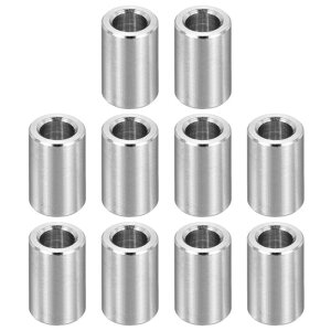 PATIKIL M6XeXXy[T[ 12̃^Xy[T[6mm ID x 10mm OD x 16mm L XN[X^hIt 1/4"܂M6XN[p