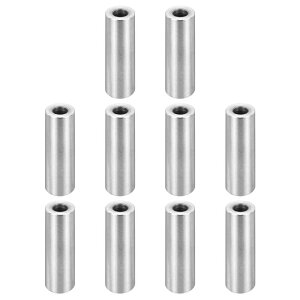 PATIKIL M6XeXXy[T[ 12̃^Xy[T[6mm ID x 12mm OD x 40mm L XN[X^hIt 1/4"܂M6XN[p