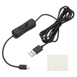 PATIKIL 2 M I/ItXCb`tU S BP[u U S B tH[ʃe[vt IX-}CNU S B IXR[h LEDfXNvp 