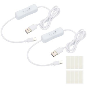 PATIKIL 1 M I/ItXCb`tU S BP[u 2 U S BIX - ^Cv-CIXR[h tH[ʃe[vt LEDfXNv LEDXgbvp zCg