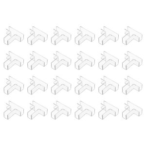 uxcell 24̃vX`bNKXRlN^[A10mmT^KXp̃KXNvɓKĂ܂A^NfBXvCIp̌Œu PbgXNbvz_[A