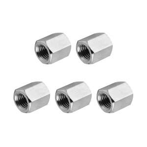PATIKIL 8#-32 UNC 304�X�e�����X�|�Z�p�����i�b�g 5��6mm / 0.24�����S�˂����b�h�����i�b�g�X�^�b�f�B���O�R�l�N�^�t�@�X�i�[ �V���o�[�g�[��