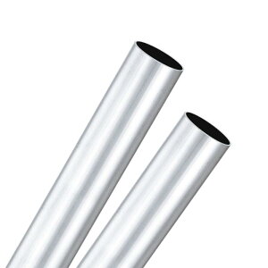 M METERXITY 2�p�b�N 300mm 6063�A���~�j�E���ۊ� 15mm ID 16mm OD �V�[�����X�A���~�j�E���`���[�u ����/���H/DIY�N���t�g�p �����X�g���[�g�p�C�v[0.59x0.63x11.8IN]