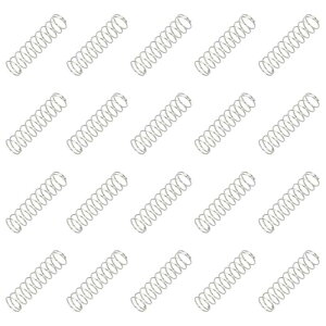 PATIKIL 0.4mmCax5mm OD x 20mm L̈kol 20304XeX|̋@BIȉolyolA\[ggLbg VbvƒpCp