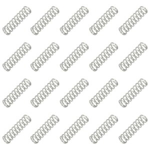 PATIKIL 0.5mmCax4mm OD x 15mm L̈kol 20304XeX|̋@BIȉolyolA\[ggLbg VbvƒpCp