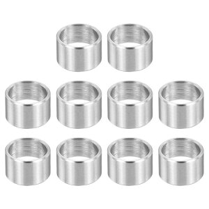 PATIKIL M10�X�e�����X�X�y�[�T�[ 12�̃��^���X�y�[�T�[ 10mm ID x 12mm OD x 8mm L �X�N�����[�X�^���h�I�t 3/8�܂���M10�X�N�����[�p
