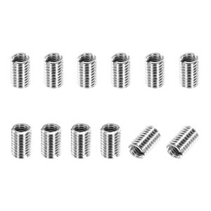 PATIKIL XbhA_v^[X[u_NVibg 12M8x1.25XM6x1Xւ̏CpCT[gibgXN[f[T[ϊ303XeXX`[t@Xi[12mm