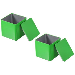 PATIKIL XNGAʃ{bNX 3.35"x3.35"x3.35" 2 ^[ʃ{bNX Wtgїp[e  LfB َq Mtg tFCo[ Lh  ăNtgp 