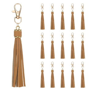 M METERXITY 18�p�b�N PU���U�[�^�b�Z��5.9�C���`�����ȃL�[�`�F�[�� ���C�g���F �l�H���U�[�^�b�Z���`���[�������O�t��DIY�N���t�g/�L�[�`�F�[��/�C�������O/�u���X���b�g/�l�b�N���X