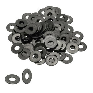 PATIKIL M6tbgbV[ 1/4"ID x 5/8"OD 100 304XeX|^gbNbV[ dC߂tbgKXPbg Xy[T[ XN[ƃ{gp 