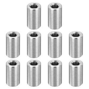 PATIKIL M5XeXXy[T[ 12̃^Xy[T[5mm ID x 10mm OD x 18mm L XN[X^hIt 1/32"܂M5XN[p