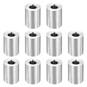 PATIKIL M6�X�e�����X�X�y�[�T�[ 12�̃��^���X�y�[�T�[6mm ID x 14mm OD x 20mm L �X�N�����[�X�^���h�I�t 1/4�܂���M6�X�N�����[�p