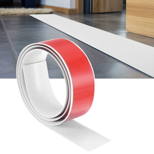 M METERXITY ���p�g�����W�V�����X�g���b�v���ȔS�� 3.28FTx1.58Inch(1mx4cm) PVC�t���b�g�f�B�o�C�_�[���g�����W�V���� ���̌���/���^�C���̐ڍ��p �h�A�E�F�C�g�����W�V�����X�g���b�v[�z���C�g]