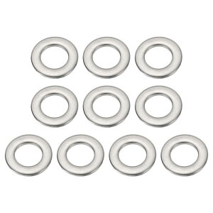 PATIKIL M16 x 30m x 3 mm �X�e�����X�X�`�[�������� 10�� ���E���h���^�����b�V���[ ���^�X�y�[�T�[ �l�W �{���g �i�b�g �A�\�[�g�����g