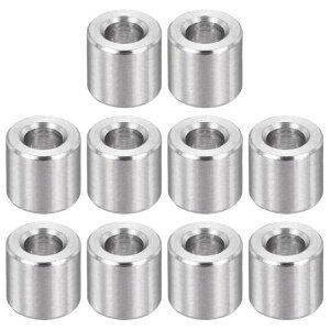PATIKIL M5XeXXy[T[ 12̃^Xy[T[5mm ID x 10mm OD x 9mm L XN[X^hIt 1/32"܂M5XN[p