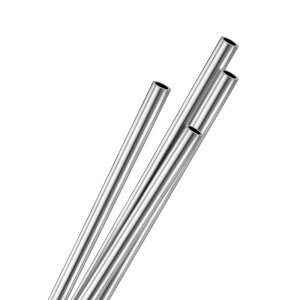 M METERXITY 4pbN 300mm 304XeX| 0.8mm OD 0.2mm ǌV[XXeX|z /H/DIYNtgp  [0.03x0.01x11.8IN]