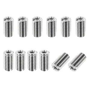 PATIKIL XbhA_v^[X[u_NVibg 12M6x1XM3x0.5Xւ̏CpCT[gibgXN[kpϊ303XeXX`[t@Xi[12mm