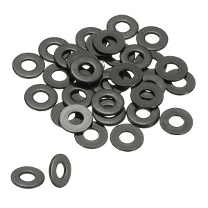 PATIKIL 8# tbgbV[ 3/16"a x 7/16"Oa 50 304XeX|^bV[ dC߂tbgKXPbg Xy[T[ lWƃ{gp 