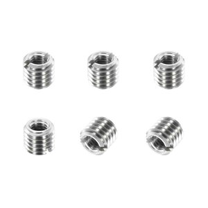 PATIKIL �X���b�h�A�_�v�^�[�X���[�u�k���i�b�g 6��M8x1.25���X����M5x0.8�I�X�C���C���T�[�g�i�b�g�X�N�����[���f���[�T�[�ϊ�303�X�e�����X�X�`�[���t�@�X�i�[6mm
