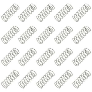 PATIKIL 0.4mmCax4mm OD x 10mm L̈kol 20304XeX|̋@BIȉolyolA\[ggLbg VbvƒpCp