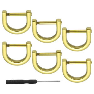 PATIKIL 9/16" DO˂݃VbN 6 z[XV[U^DO~`obN zL[`F[J[ANZT[Ntgpi F