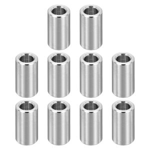 PATIKIL M6XeXXy[T[ 12̃^Xy[T[6mm ID x 10mm OD x 18mm L XN[X^hIt 1/4"܂M6XN[p