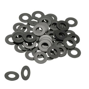 PATIKIL M8 tbgbV[ 5/16"ID x 11/16"OD 50 304XeX|^gbNbV[ dC߂tbgKXPbg Xy[T[ XN[ƃ{gp 