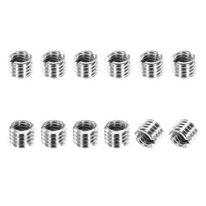 PATIKIL �X���b�h�A�_�v�^�[�X���[�u�k���i�b�g 12��M8x1.25���X����M6x1�I�X�C���C���T�[�g�i�b�g�X�N�����[���f���[�T�[�ϊ�303�X�e�����X�|�t�@�X�i�[6mm