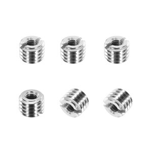 PATIKIL �X���b�h�A�_�v�^�[�X���[�u�k���i�b�g 6��M8x1.25���X����M4x0.7�I�X�C���C���T�[�g�i�b�g�X�N�����[���f���[�T�[�ϊ�303�X�e�����X�X�`�[���t�@�X�i�[6mm