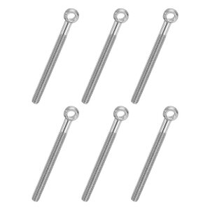 PATIKIL �A�C�{���g M6x65mm 6�� �X�e�����X�� �{���g�Z�b�g �݂艺�� �Ƌ�̌Œ� �⋭ �ƒ� ������ �@�B��Ɨp