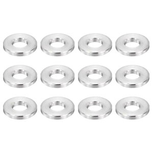 PATIKIL M6�X�e�����X�X�y�[�T�[ 12�̃��^���X�y�[�T�[6mm ID x 14mm OD x 2mm L �X�N�����[�X�^���h�I�t 1/4�܂���M6�X�N�����[�p
