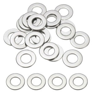 PATIKIL 1/2"a x 1-1/9"Oa XeX|tbgbV[ 20 ی^bV[ {gibgp ^Xy[T[A\[gg