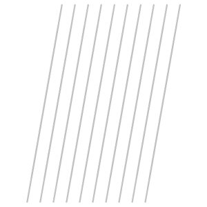 M METERXITY 10�p�b�N304�X�e�����X�|�\���b�h���E���h���b�h 3x450mm���^���\���b�h�V���t�g���b�h DIY�N���t�g/���f���J�[/�w���R�v�^�[��s�@/�������H�p ���Ճo�[ �X���[�X�g�b�N[0.12x17.72IN]