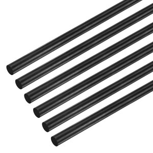 M METERXITY 6�{����̃J�[�{���t�@�C�o�[���b�h�A����400mm ���a5mm�̃J�[�{���t�@�C�o�[�\���b�h�N�b�V�����|�[���ARC��s�@/DIY�N���t�g/�N�A�b�h�R�v�^�[�A�[��/�X�P�[�����f���J�C�g�E�B��