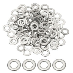 PATIKIL M6×12mm×1.5mm �X�e�����X�|�t���b�g���b�V���[ 100�ۂ��������b�V���[ �����ȃX�y�[�T�[ �l�W �{���g �i�b�g �A�\�[�g�����g