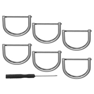 PATIKIL 1-1/2" DO˂݃VbN 6 z[XV[U^DO~`obN zL[`F[J[ANZT[Ntgpi 