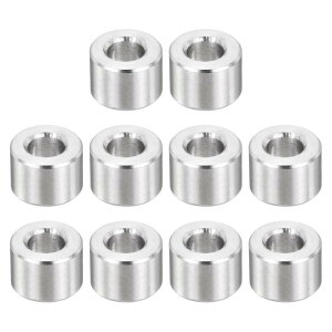 PATIKIL M6XeXXy[T[ 12̃^Xy[T[6mm ID x 12mm OD x 8mm L XN[X^hIt 1/4"܂M6XN[p