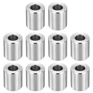 PATIKIL M6�X�e�����X�X�y�[�T�[ 12�̃��^���X�y�[�T�[6mm ID x 12mm OD x 14mm L �X�N�����[�X�^���h�I�t 1/4 M6�X�N�����[