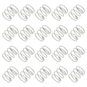 PATIKIL 0.6mmCax10mm OD x 10mm L̈kol 20304XeX|̋@BIȉolyolA\[ggLbg VbvщƒpC