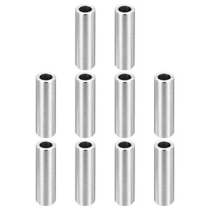 PATIKIL M6XeXXy[T[ 12̃^Xy[T[6mm ID x 10mm OD x 35mm L XN[X^hIt 1/4"܂M6XN[p
