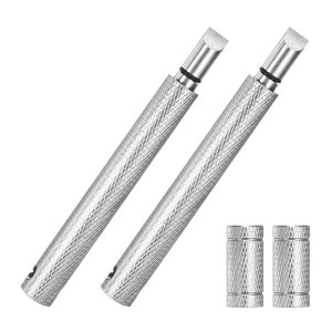 TIXIPEM �S���t�O���[�u�V���[�v�i�[[2��]- �S���t�N���u�O���[�u�N���[�i�[ �E�F�b�W���A�C�A���p�ɍœK�ȃX�s���𐶐� -[�V���o�[-4.4IN]�O���[�u�ĉ��H����уN���[�j���O�c�[��