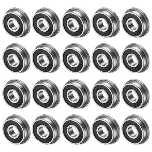 M METERXITY 20pbNF695-2RStWt{[xAO 5mm x 13 mm x 4mm_uo[V[NiGCr15j|fB[vO[u{[xAO zC[o[/v^[/FAX@/dHp