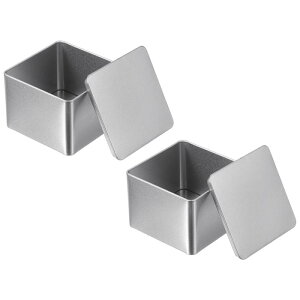 PATIKIL 3.35"x3.35"x2.56" ` uL 2 [ʔ Wt  LfB َq Mtg D Lh  Ntgp Vo[
