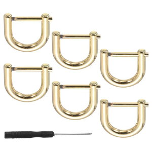 PATIKIL 1/2" DO˂݃VbN 6 z[XV[U^DO~`obN zL[`F[J[ANZT[Ntgpi CgF