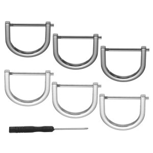 PATIKIL 1-1/4" DO˂݃VbN 8 z[XV[U^DO~`obN zL[`F[J[ANZT[Ntgpi Vo[/