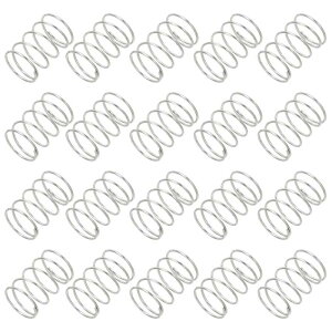 PATIKIL 0.6mmCax10mm OD x 15mm L̈kol 20304XeX|̋@BIȉolyolA\[ggLbg VbvщƒpC