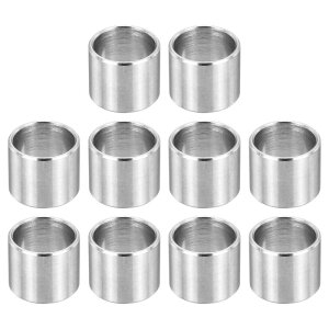 PATIKIL M10XeXXy[T[ 12̃^Xy[T[10mm ID x 12mm OD x 10mm L XN[X^hIt 3/8"܂M10XN[p
