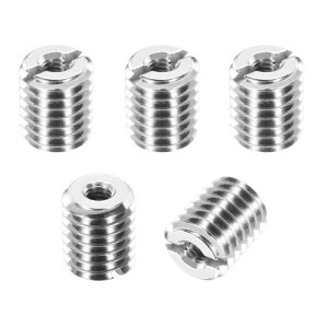 PATIKIL XbhA_v^[X[ukibg 5M10x1.5XM4x0.7IXCCT[gibgXN[f[T[ϊ303XeXX`[t@Xi[12mm